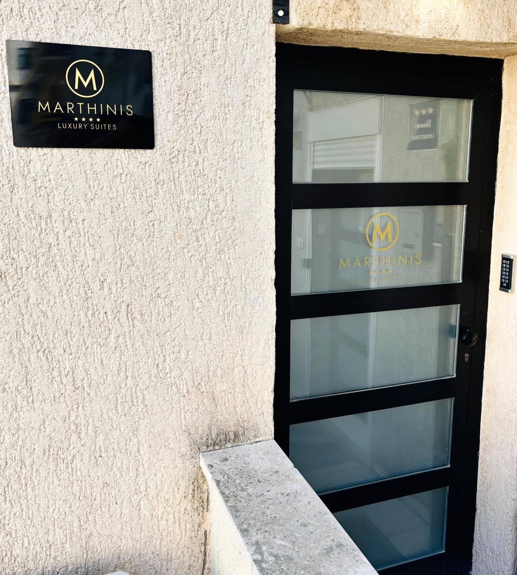 Marthinis Luxury Suites سبليت المظهر الخارجي الصورة